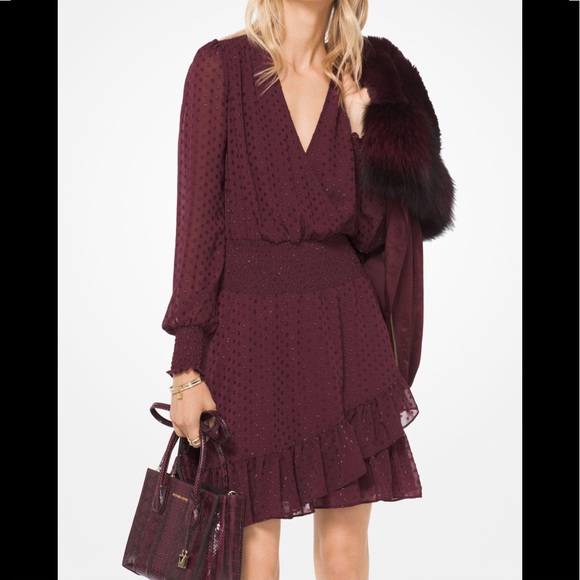 Michael Kors Dresses & Skirts - Michael Kors - Dot Jacquard Shimmer Dress